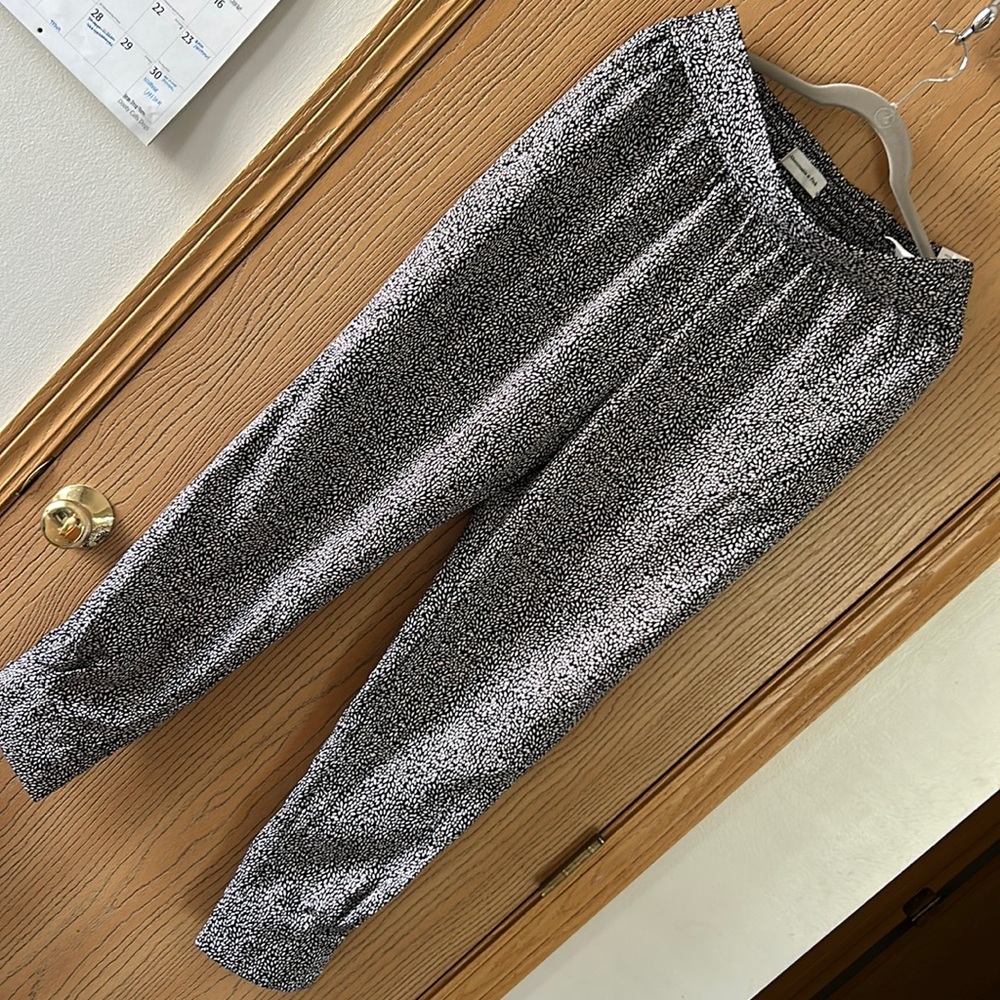 Patterned Soft Pant Abercrombie